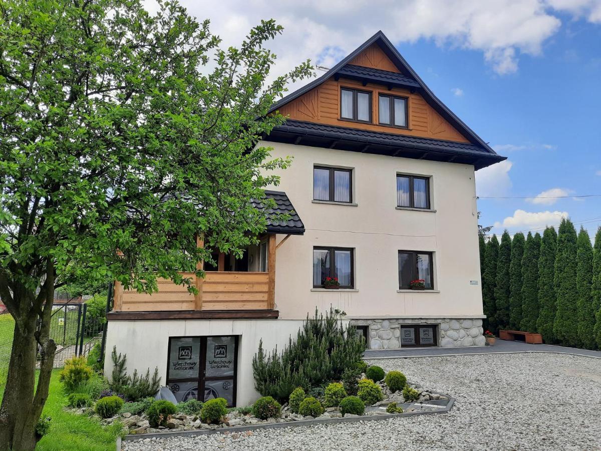 Gosciniec Wierchowy Бялка-Татшаньска Экстерьер фото