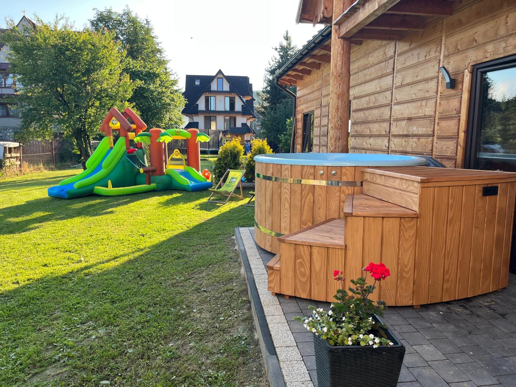 Gosciniec Wierchowy Бялка-Татшаньска Экстерьер фото