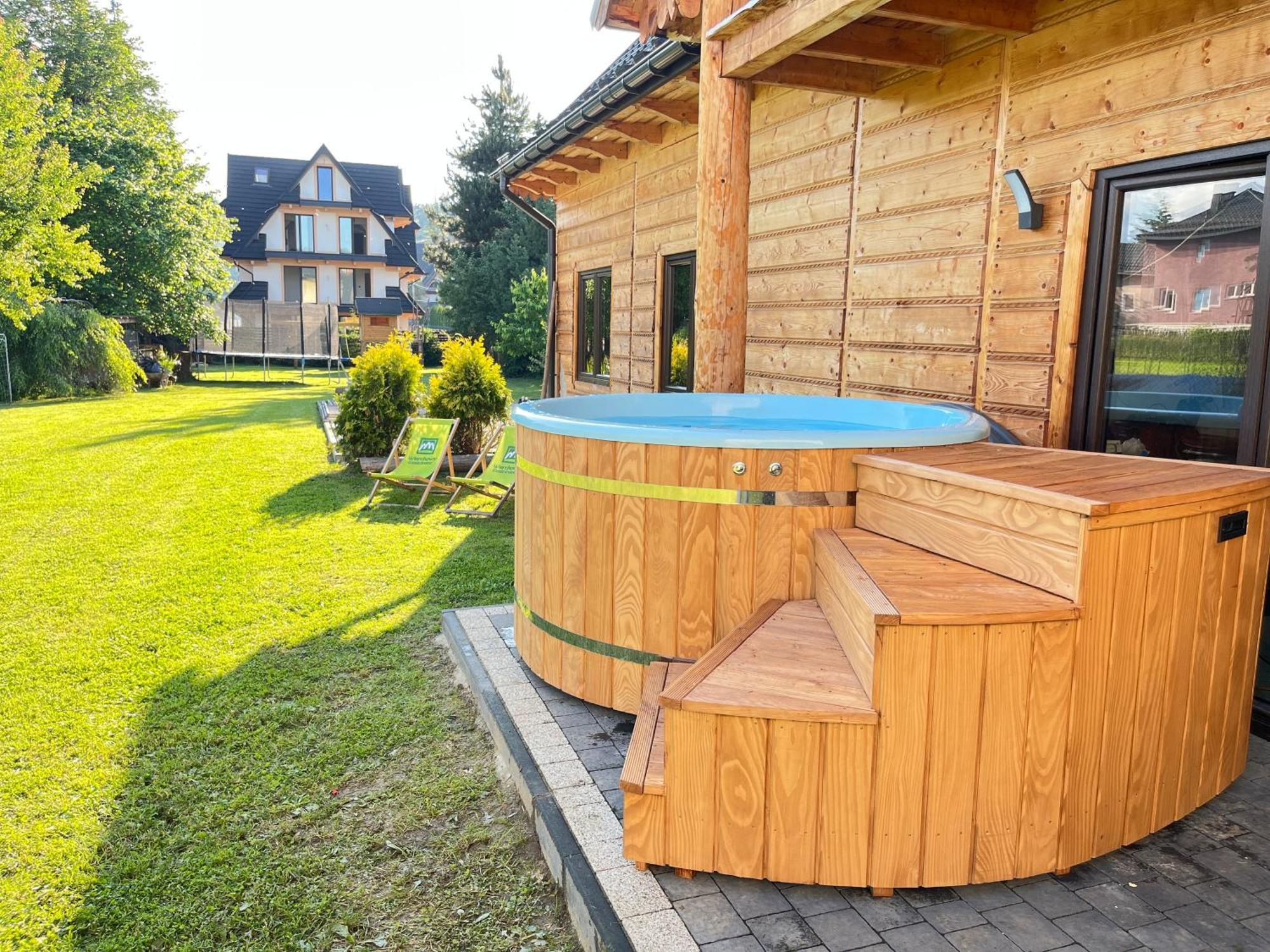 Gosciniec Wierchowy Бялка-Татшаньска Экстерьер фото