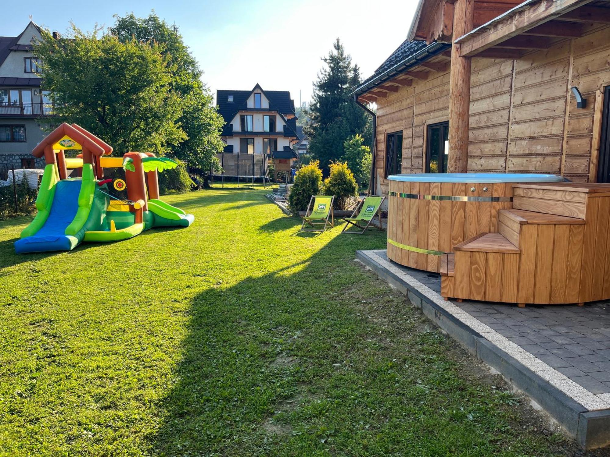 Gosciniec Wierchowy Бялка-Татшаньска Экстерьер фото